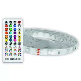   Avide kültéri RGB LED szalag szett 10 méter távirányítóval és zene vezérléssel 12V 22W