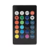 Avide kültéri RGB LED szalag szett 2 méter 5V USB IP65
