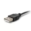 Avide kültéri LED szalag szett 1 méter 5V USB Természetes fehér IP65
