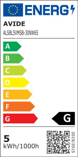 Avide kültéri LED szalag szett 1 méter 5V USB Természetes fehér IP65