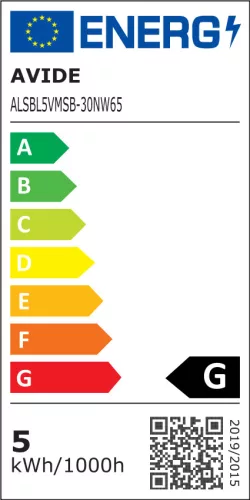 Avide kültéri LED szalag szett 1 méter 5V USB Természetes fehér IP65
