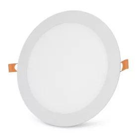Kerek, 18W-os, alumínium LED beépíthető mennyezeti lámpa CCT kapcsolóval és IP44 védettséggel, modern konyhába