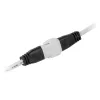 Kerek, 18W-os, alumínium LED beépíthető mennyezeti lámpa CCT kapcsolóval és IP44 védettséggel, modern konyhába