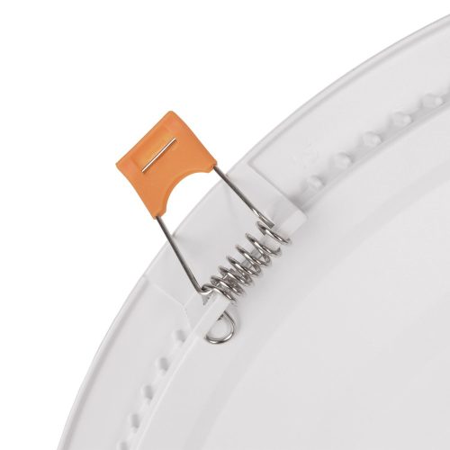 Kerek, 24W-os, alumínium LED beépíthető mennyezeti lámpa CCT kapcsolóval és IP44 védettséggel, modern konyhába