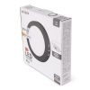 Avide LED Mennyezeti Lámpa 12W, CCT Kapcsolóval, Alumínium, IP44, Fekete