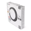 Avide LED Mennyezeti Lámpa 12W, CCT Kapcsolóval, Alumínium, IP44, Fekete