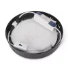 Avide LED Mennyezeti Lámpa 12W, CCT Kapcsolóval, Alumínium, IP44, Fekete