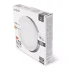 Avide LED Mennyezeti Lámpa 12W, CCT Kapcsolóval, Alumínium, IP44, Fehér