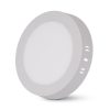 Avide LED Mennyezeti Lámpa 12W, CCT Kapcsolóval, Alumínium, IP44, Fehér