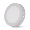 Avide LED Mennyezeti Lámpa 12W, CCT Kapcsolóval, Alumínium, IP44, Fehér