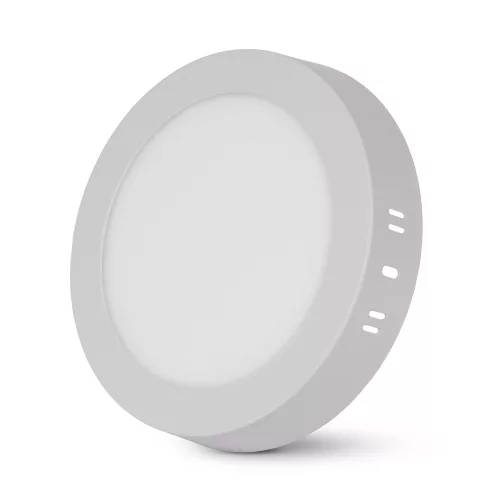 Avide LED Mennyezeti Lámpa 12W, CCT Kapcsolóval, Alumínium, IP44, Fehér