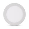 Avide LED Mennyezeti Lámpa 12W, CCT Kapcsolóval, Alumínium, IP44, Fehér