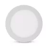 Avide LED Mennyezeti Lámpa 12W, CCT Kapcsolóval, Alumínium, IP44, Fehér