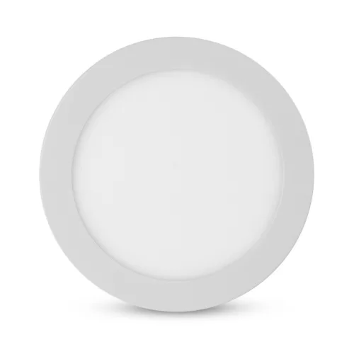 Avide LED Mennyezeti Lámpa 12W, CCT Kapcsolóval, Alumínium, IP44, Fehér