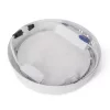 Avide LED Mennyezeti Lámpa 12W, CCT Kapcsolóval, Alumínium, IP44, Fehér