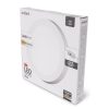 Avide LED Mennyezeti Lámpa 18W, CCT Kapcsolóval, Alumínium, IP44, Fehér