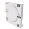 Avide LED Mennyezeti Lámpa 18W, CCT Kapcsolóval, Alumínium, IP44, Fehér