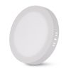 Avide LED Mennyezeti Lámpa 18W, CCT Kapcsolóval, Alumínium, IP44, Fehér