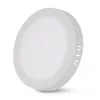 Avide LED Mennyezeti Lámpa 18W, CCT Kapcsolóval, Alumínium, IP44, Fehér