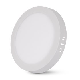   Avide LED Mennyezeti Lámpa 18W, CCT Kapcsolóval, Alumínium, IP44, Fehér