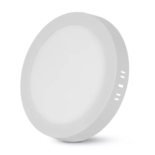 Avide LED Mennyezeti Lámpa 18W, CCT Kapcsolóval, Alumínium, IP44, Fehér