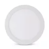Avide LED Mennyezeti Lámpa 18W, CCT Kapcsolóval, Alumínium, IP44, Fehér