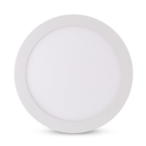 Avide LED Mennyezeti Lámpa 18W, CCT Kapcsolóval, Alumínium, IP44, Fehér