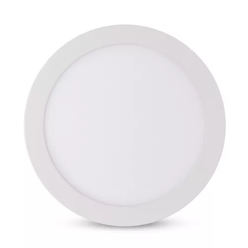 Avide LED Mennyezeti Lámpa 18W, CCT Kapcsolóval, Alumínium, IP44, Fehér
