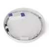 Avide LED Mennyezeti Lámpa 18W, CCT Kapcsolóval, Alumínium, IP44, Fehér