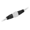 Avide LED Mennyezeti Lámpa 18W, CCT Kapcsolóval, Alumínium, IP44, Fehér