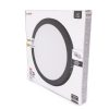 Avide LED Mennyezeti Lámpa 24W, CCT Kapcsolóval, Alumínium, IP44, Fekete
