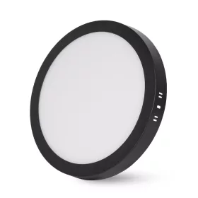   Avide LED Mennyezeti Lámpa 24W, CCT Kapcsolóval, Alumínium, IP44, Fekete