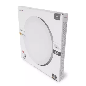   Avide LED Mennyezeti Lámpa 24W, CCT Kapcsolóval, Alumínium, IP44, Fehér