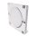 Avide LED Mennyezeti Lámpa 24W, CCT Kapcsolóval, Alumínium, IP44, Fehér