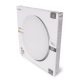 Avide LED Mennyezeti Lámpa 24W, CCT Kapcsolóval, Alumínium, IP44, Fehér