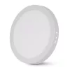 Avide LED Mennyezeti Lámpa 24W, CCT Kapcsolóval, Alumínium, IP44, Fehér