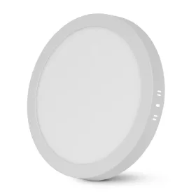   Avide LED Mennyezeti Lámpa 24W, CCT Kapcsolóval, Alumínium, IP44, Fehér