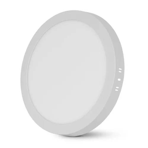 Avide LED Mennyezeti Lámpa 24W, CCT Kapcsolóval, Alumínium, IP44, Fehér