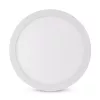 Avide LED Mennyezeti Lámpa 24W, CCT Kapcsolóval, Alumínium, IP44, Fehér