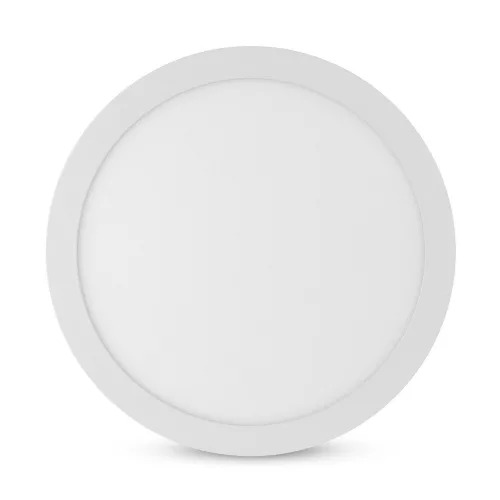 Avide LED Mennyezeti Lámpa 24W, CCT Kapcsolóval, Alumínium, IP44, Fehér