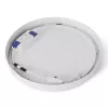 Avide LED Mennyezeti Lámpa 24W, CCT Kapcsolóval, Alumínium, IP44, Fehér
