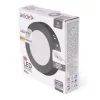 Avide LED Mennyezeti Lámpa 6W, CCT Kapcsolóval, Alumínium, IP44, Fekete