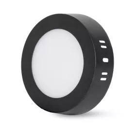   Avide LED Mennyezeti Lámpa 6W, CCT Kapcsolóval, Alumínium, IP44, Fekete