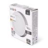 Avide LED Mennyezeti Lámpa 6W, CCT Kapcsolóval, Alumínium, IP44, Fehér