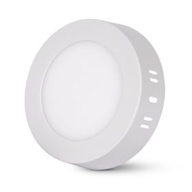   Avide LED Mennyezeti Lámpa 6W, CCT Kapcsolóval, Alumínium, IP44, Fehér