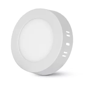   Avide LED Mennyezeti Lámpa 6W, CCT Kapcsolóval, Alumínium, IP44, Fehér