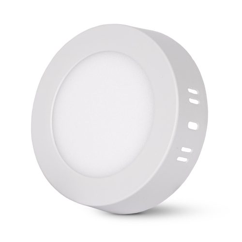 Avide LED Mennyezeti Lámpa 6W, CCT Kapcsolóval, Alumínium, IP44, Fehér