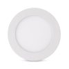 Avide LED Mennyezeti Lámpa 6W, CCT Kapcsolóval, Alumínium, IP44, Fehér