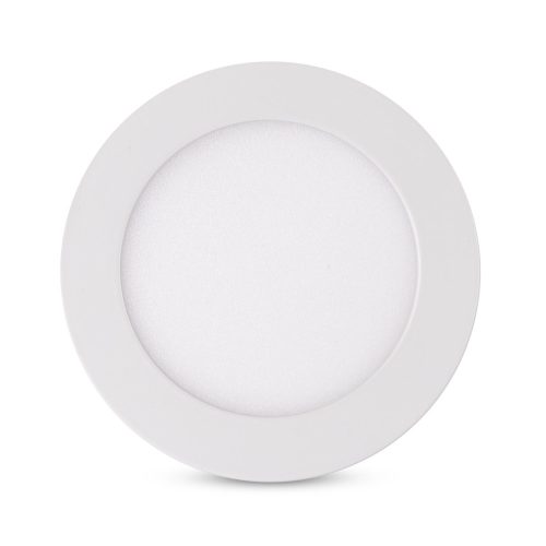 Avide LED Mennyezeti Lámpa 6W, CCT Kapcsolóval, Alumínium, IP44, Fehér