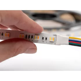 FullColor RGB CCT LED szalag beltéri 24W/m 60LED/m 24V